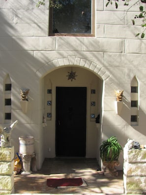 Front Entrance