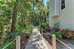 Parco della struttura