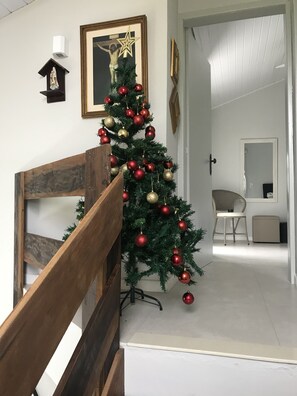 Interior - Beach house with pool, barbecue and playground, 250 meters from the beach. (Florianópolis)