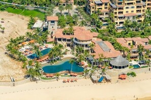 Exterior - HACIENDA BEACH CLUB   OCEAN VIEW.  DIRECTLY ON MEDANO BEACH.  GREAT LOCATION  (Cabo San Lucas)