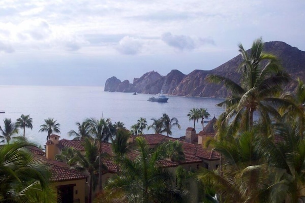 Stunning view from balcony!