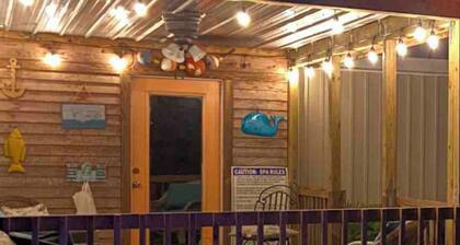 Söpö Coastal Bungalow, jossa poreallas