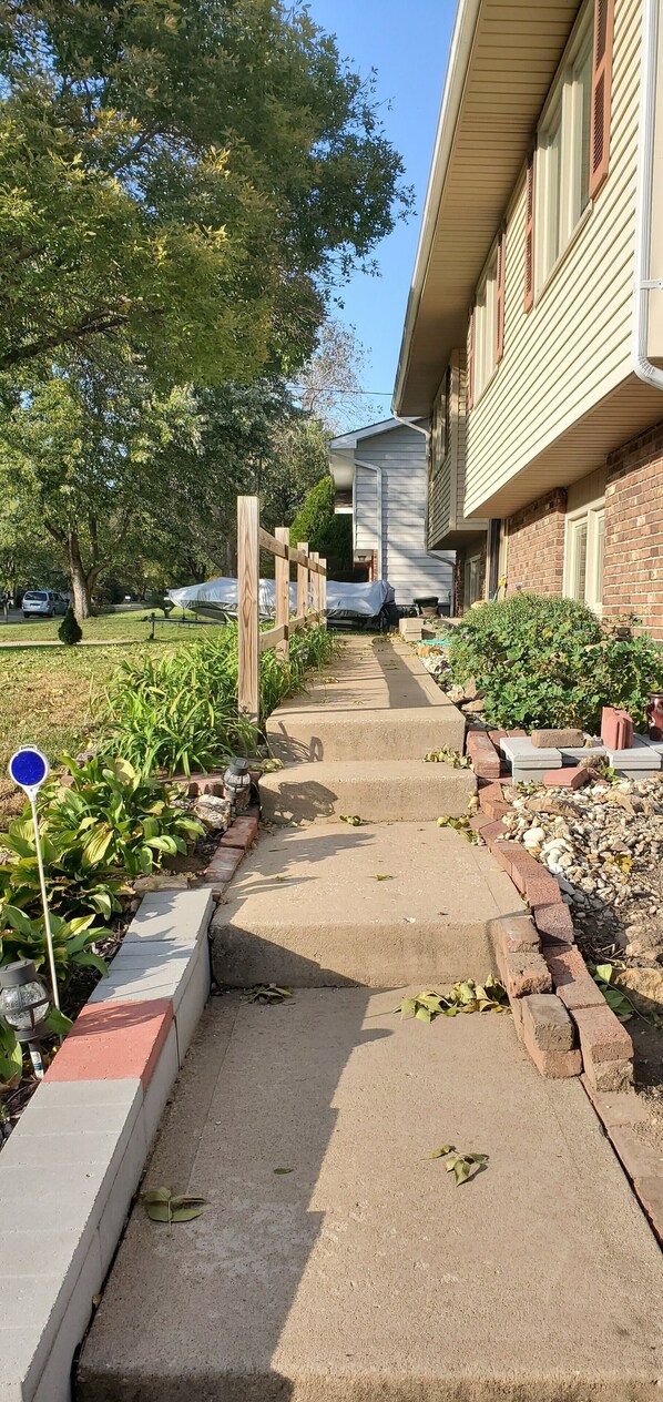 Parco della struttura