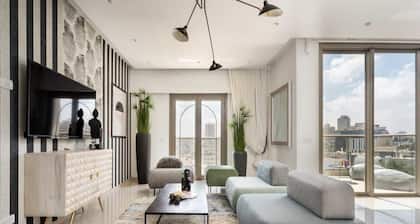 Presidential Two-Bedroom Apartment With Terrace