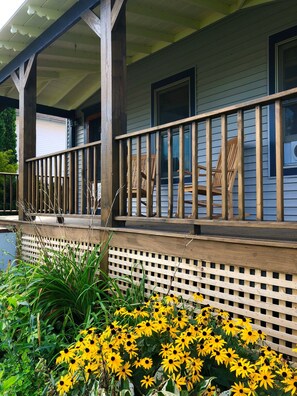 Exterior detail - Updated Middlebury Home! Walk to Town, Sleeps Groups Comfortably (Middlebury)