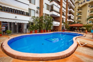 Piscina climatitzada