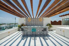 Ristorazione all'aperto