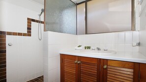 Dusche, Handtücher