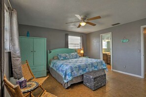 3 bedrooms, iron/ironing board, free WiFi, bed sheets