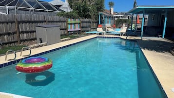 Außenpool, beheizter Pool