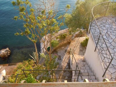 Enjoy your holiday in a quiet environment on a lovely property with a terrace