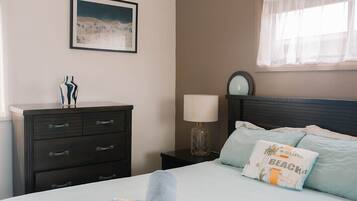 2 soveværelser, strygejern/strygebræt, gratis Wi-Fi, sengetøj