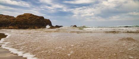 Playa en los alrededores