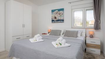 3 chambres, fer et planche Ă  repasser, lit parapluie, Wi-Fi gratuit