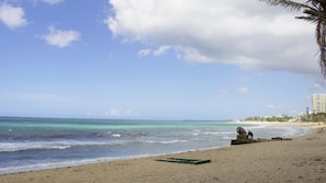 Beach nearby