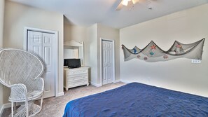 3 多间卧室、熨斗/熨衣板、WiFi、床单