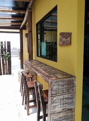 Ferienhaus (2) | Terrasse/Patio