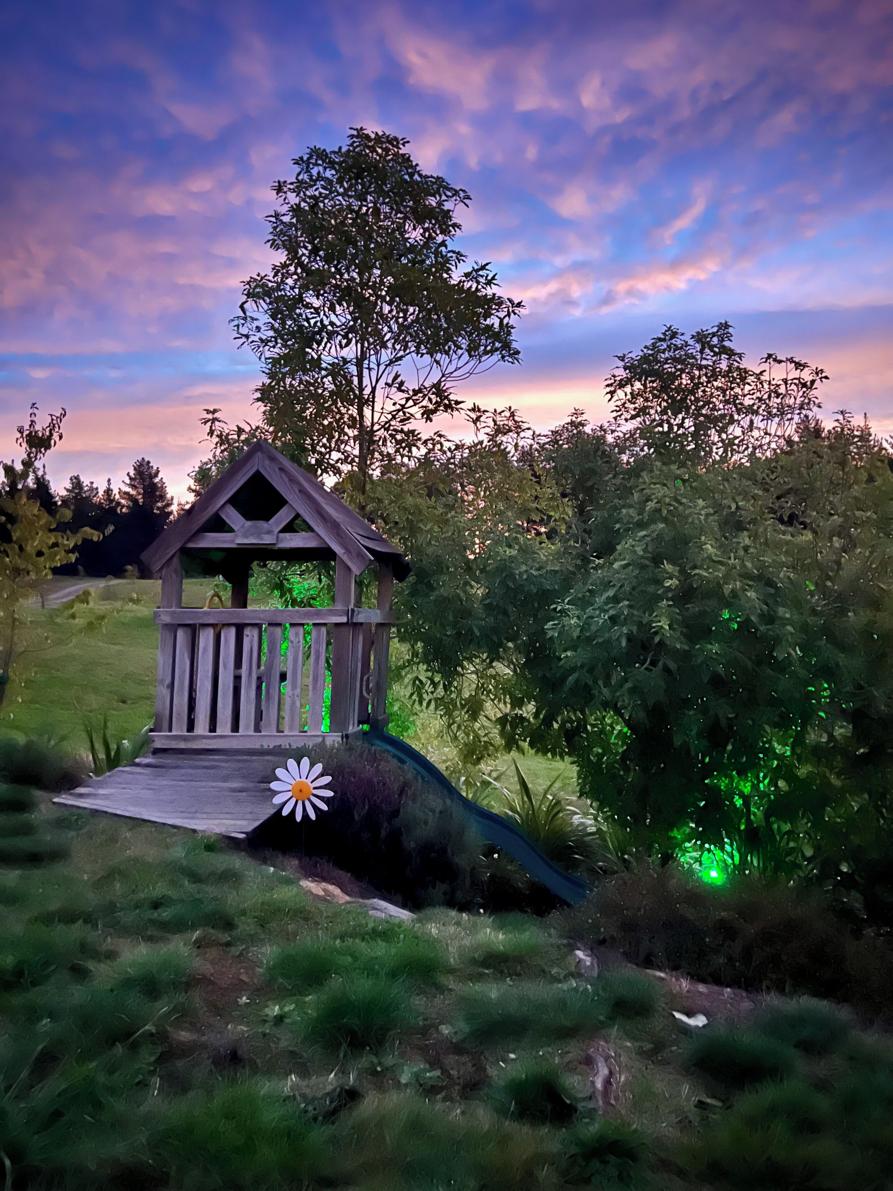 Overnatningsstedets område