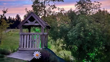 Overnatningsstedets område