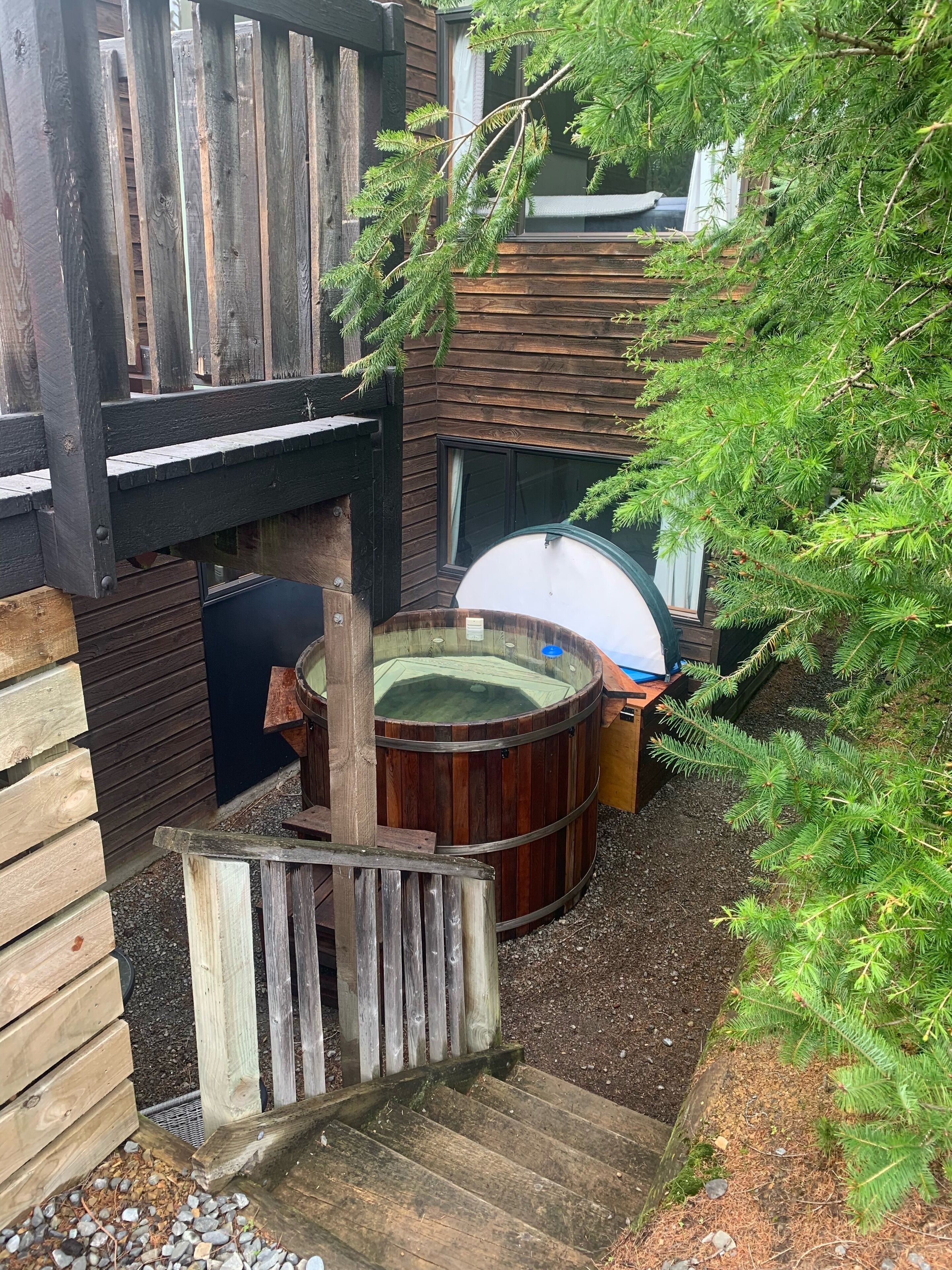 Außen-Whirlpool