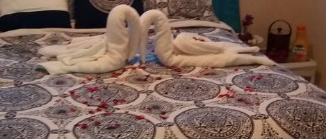 1 sovrum, strykjärn/strykbräda, internet och sängkläder