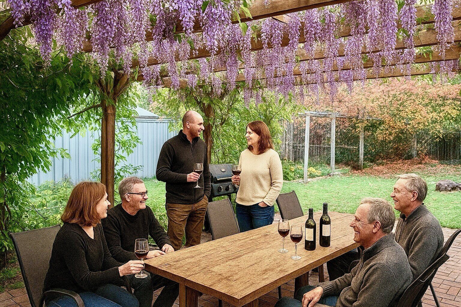 Restaurante al aire libre