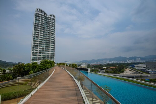 NEW Penang 2R2B seaview vacation home @ 槟城悠闲海景度假屋