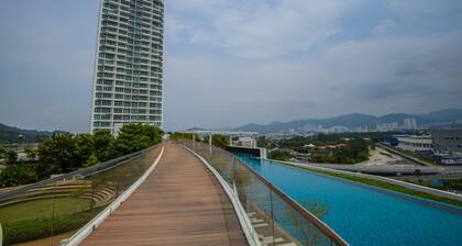 NEW Penang 2R2B seaview vacation home @ 槟城悠闲海景度假屋