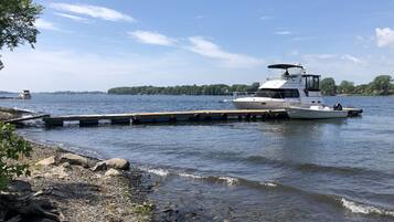 Beach nearby, sun-loungers