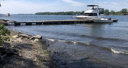 FALL SALE FOLIAGE OR FISHING—2026 SEASON OPEN!
WATERFRONT, DOCK, LAUNCH, FISHING