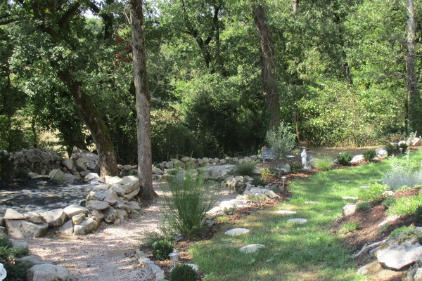 Enceinte de lâhĂ©bergement