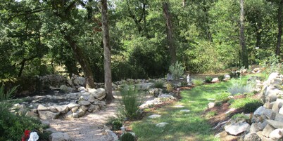 Hermosa casa rural con dormitorio loft, cocina nueva, totalmente equipada con aire acondicionado / calefacción