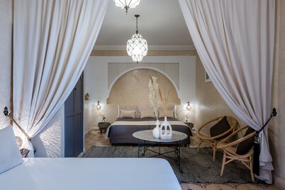 Riad en Marrakech para la familia