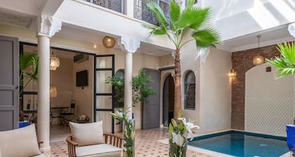 Riad für Familie in Marrakesch