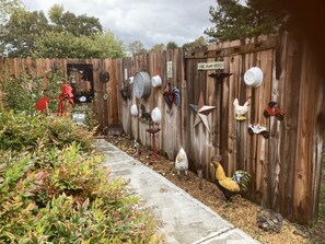 Enceinte de l’hébergement