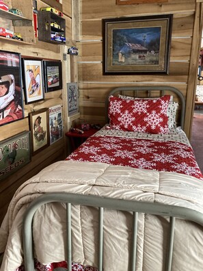 1 Schlafzimmer, Bügeleisen/Bügelbrett, kostenloses WLAN, Bettwäsche