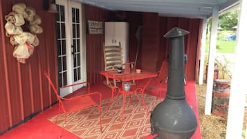 Opções para refeição ao ar livre