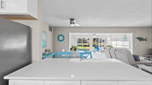 Interior - Casa Clara - 2 Bedroom, 2 Bath Vacation Home with Electric Heated Pool on Gulf Access Canal (Cape Coral)