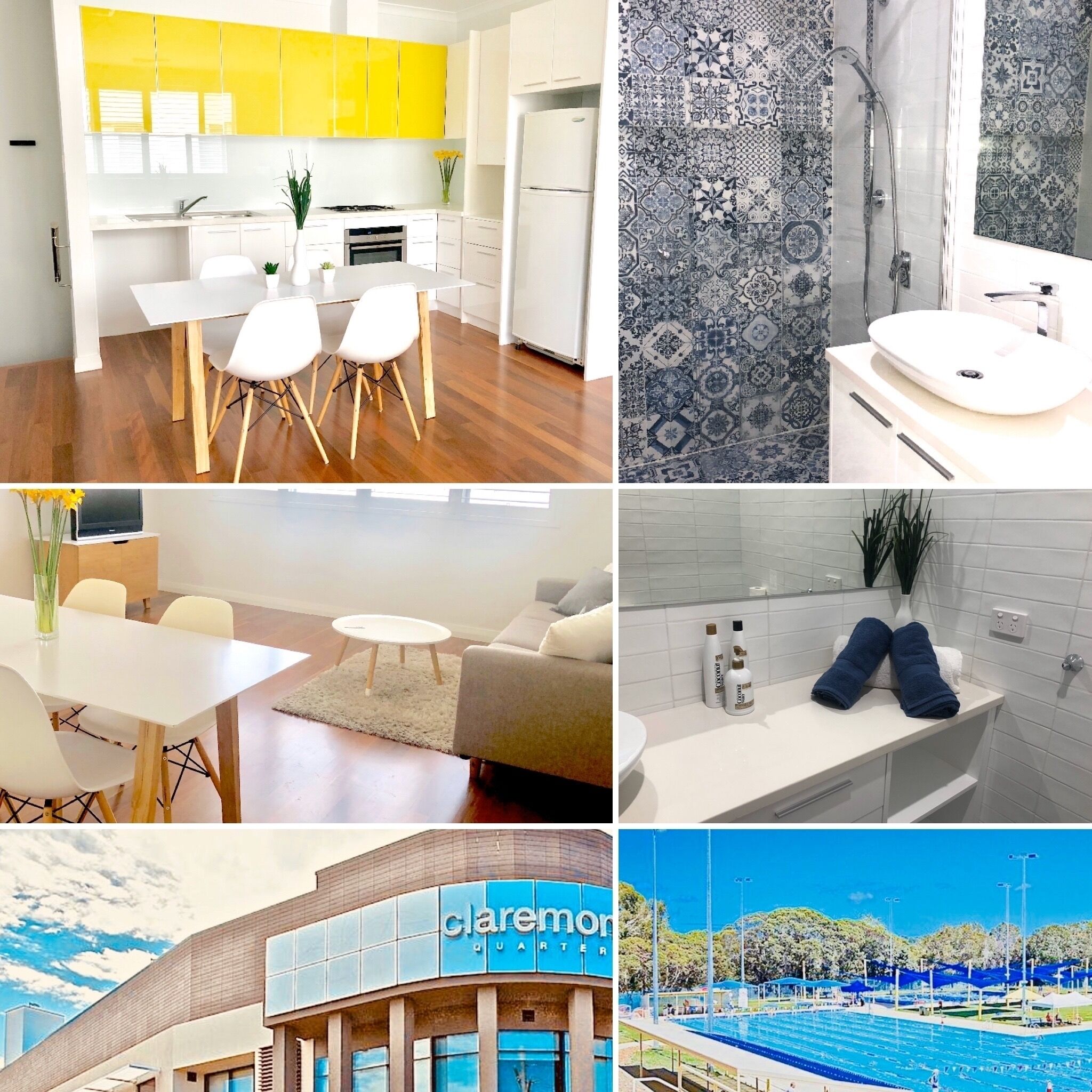 Claremont Central - Laundry Service, Pool/WIFI/Netflix