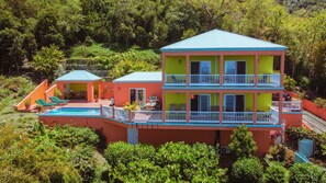 Exterior - Stunning Villa in a Most Desirable Location on Tortola  (Tortola)