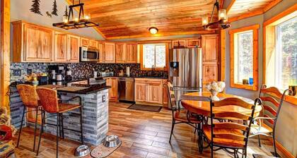 RidgeviewReverie-moderni retkeily HOT TUB: n lähellä Fairplay / Breckenridge