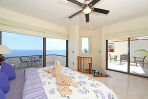 3 bedrooms, in-room safe, iron/ironing board, travel crib