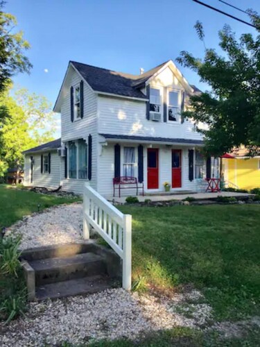 The great spirit's lair in historic Eureka Springs, Arkansas
