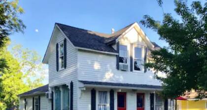 The great spirit's lair in historic Eureka Springs, Arkansas