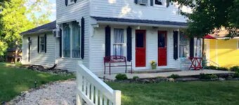 The great spirit's lair in historic Eureka Springs, Arkansas