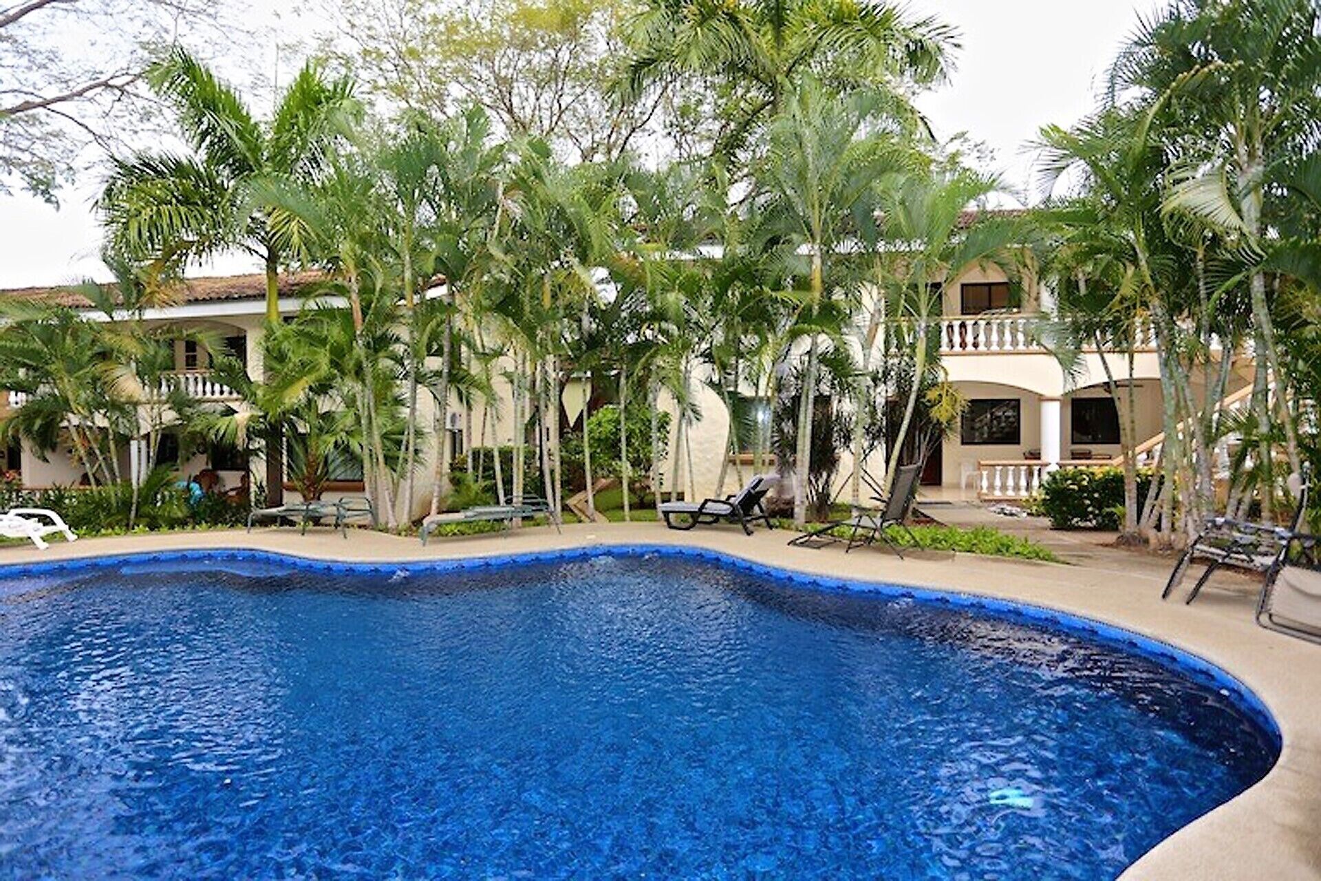 Alberca al aire libre 