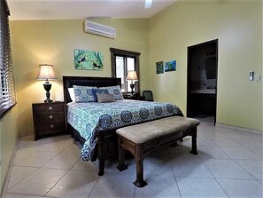 2 habitaciones y caja de seguridad en la habitación 