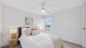 2 soverom, strykejern/-brett, wi-fi (inkludert) og sengetøy