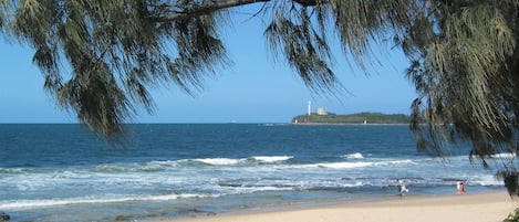 In Strandnähe