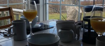 Casa Moana, gammalt hus med havsutsikt